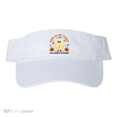 This Is My First Halloween Costume Cute Ghost Visor