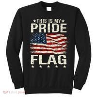 This Is My Pride Flag USA American 4th of July Patriotic Sweatshirt thumb 0