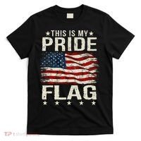 This Is My Pride Flag USA American 4th of July Patriotic T-Shirt thumb 0