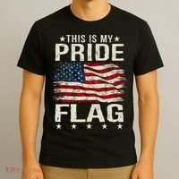 This Is My Pride Flag USA American 4th of July Patriotic T-Shirt thumb 3