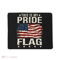 This Is My Pride Flag USA American 4th of July Patriotic Mousepad thumb 0