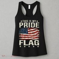 This Is My Pride Flag USA American 4th of July Patriotic Women's Tank Top thumb 3