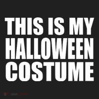This Is My Halloween Costume Funny Women's Sweatshirt thumb 2