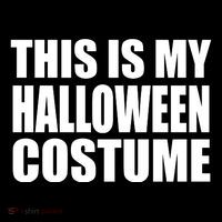 This Is My Halloween Costume Funny Toddler Hoodie thumb 2
