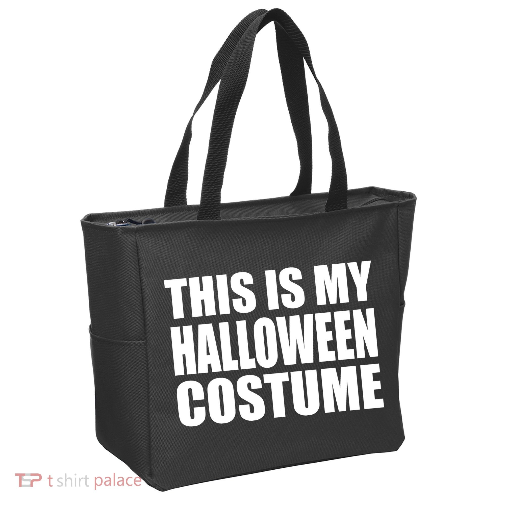 This Is My Halloween Costume Funny Tote Bag