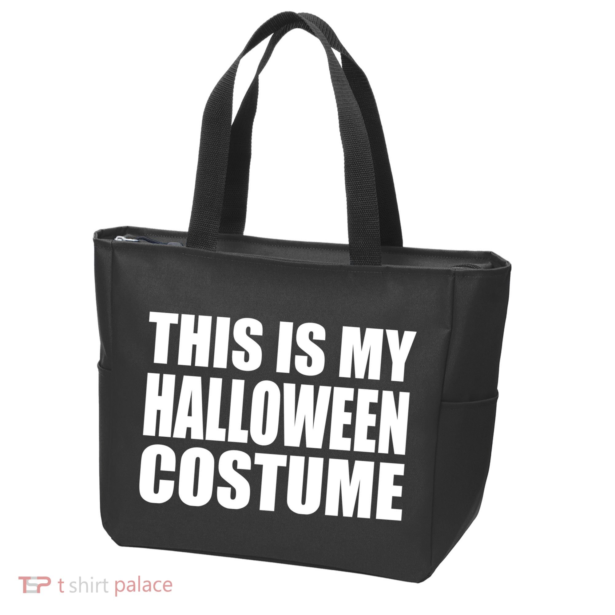 This Is My Halloween Costume Funny Tote Bag