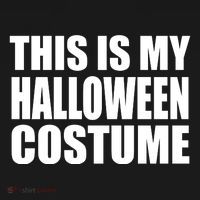 This Is My Halloween Costume Funny Tote Bag thumb 4