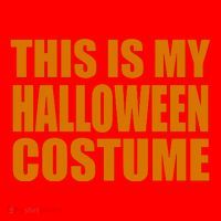This Is My Halloween Costume Funny Santa Hat thumb 1