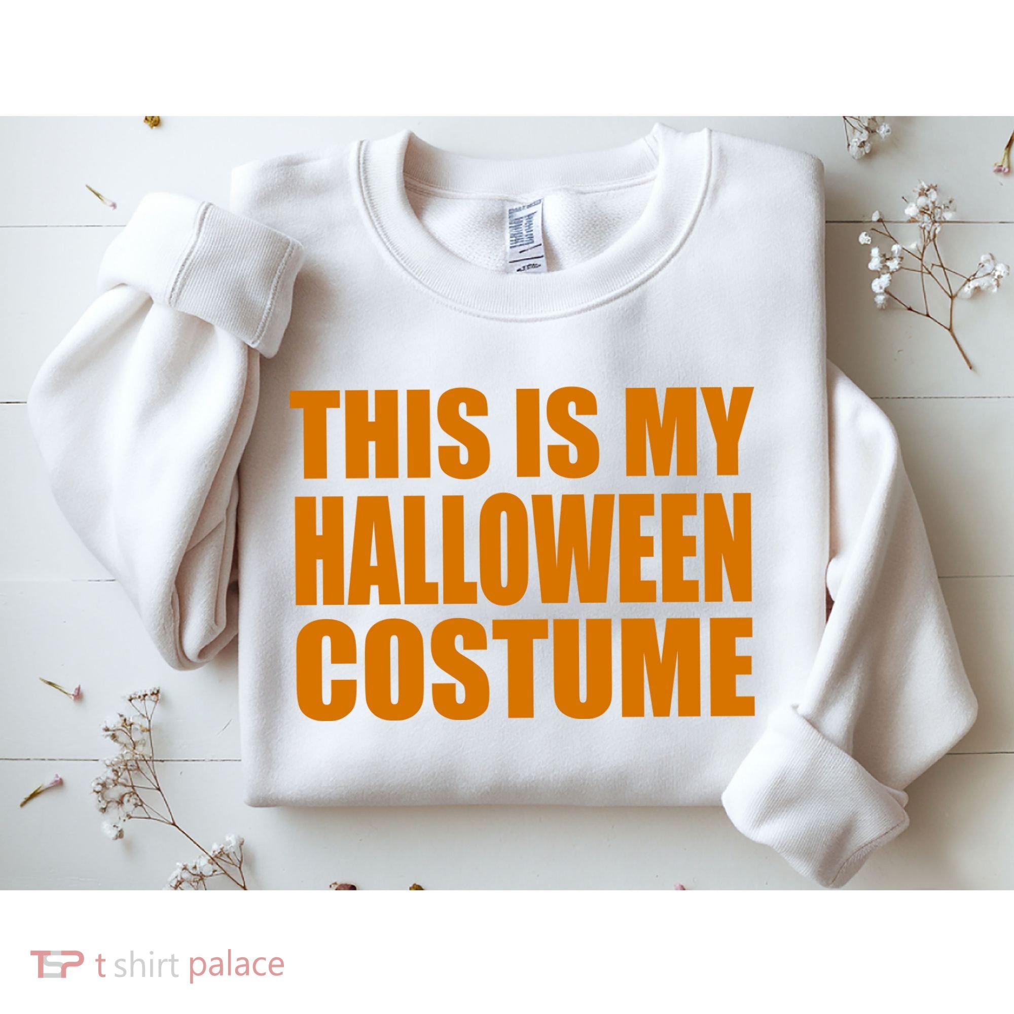 This Is My Halloween Costume Funny Sweatshirt