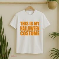 This Is My Halloween Costume Funny T-Shirt thumb 2
