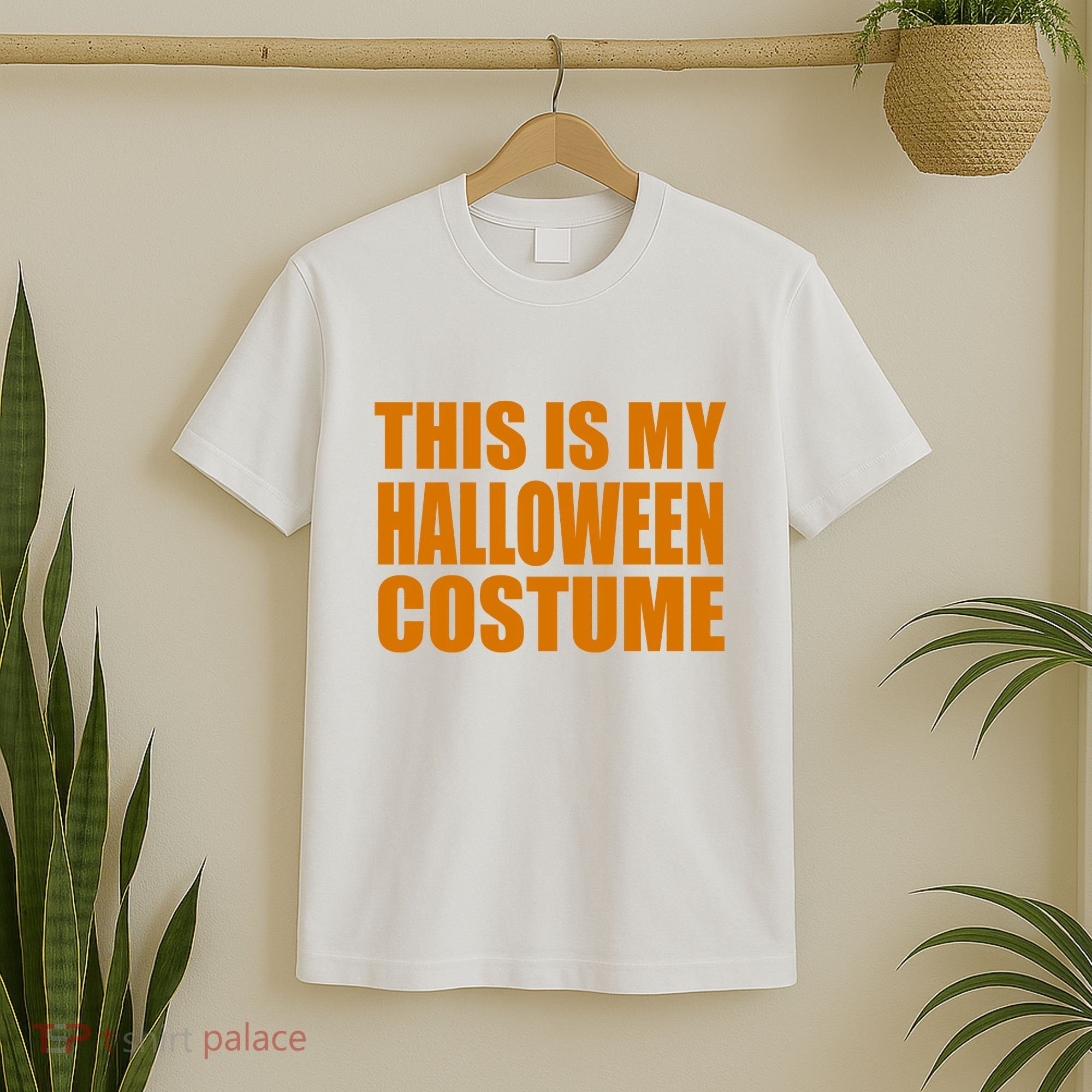 This Is My Halloween Costume Funny T-Shirt