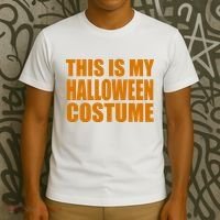 This Is My Halloween Costume Funny T-Shirt thumb 3