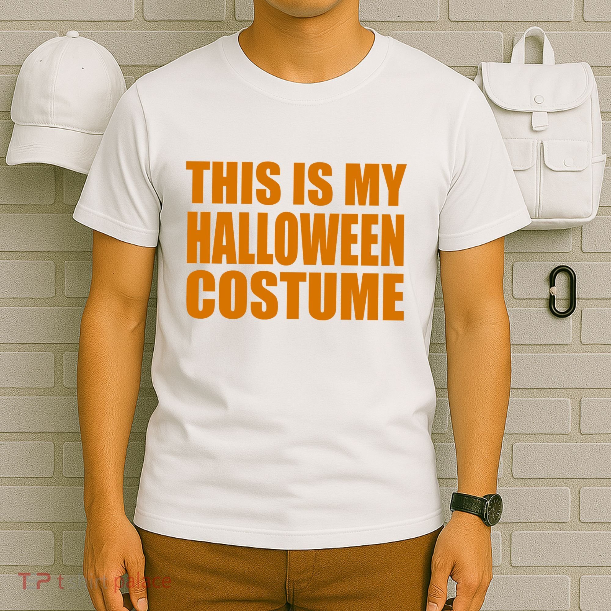 This Is My Halloween Costume Funny T-Shirt