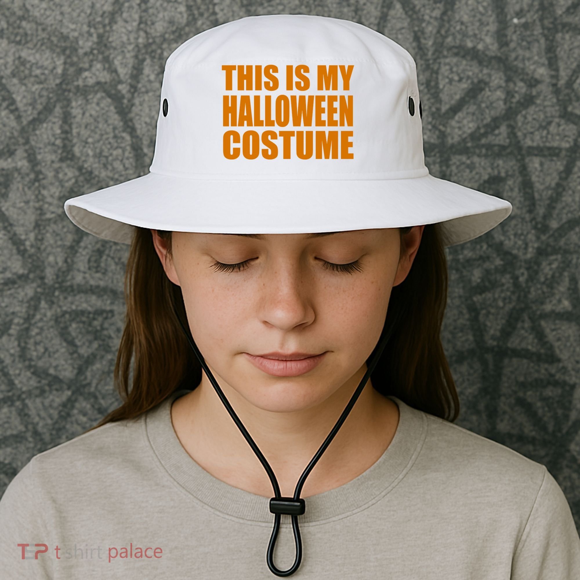 This Is My Halloween Costume Funny Bucket Hat