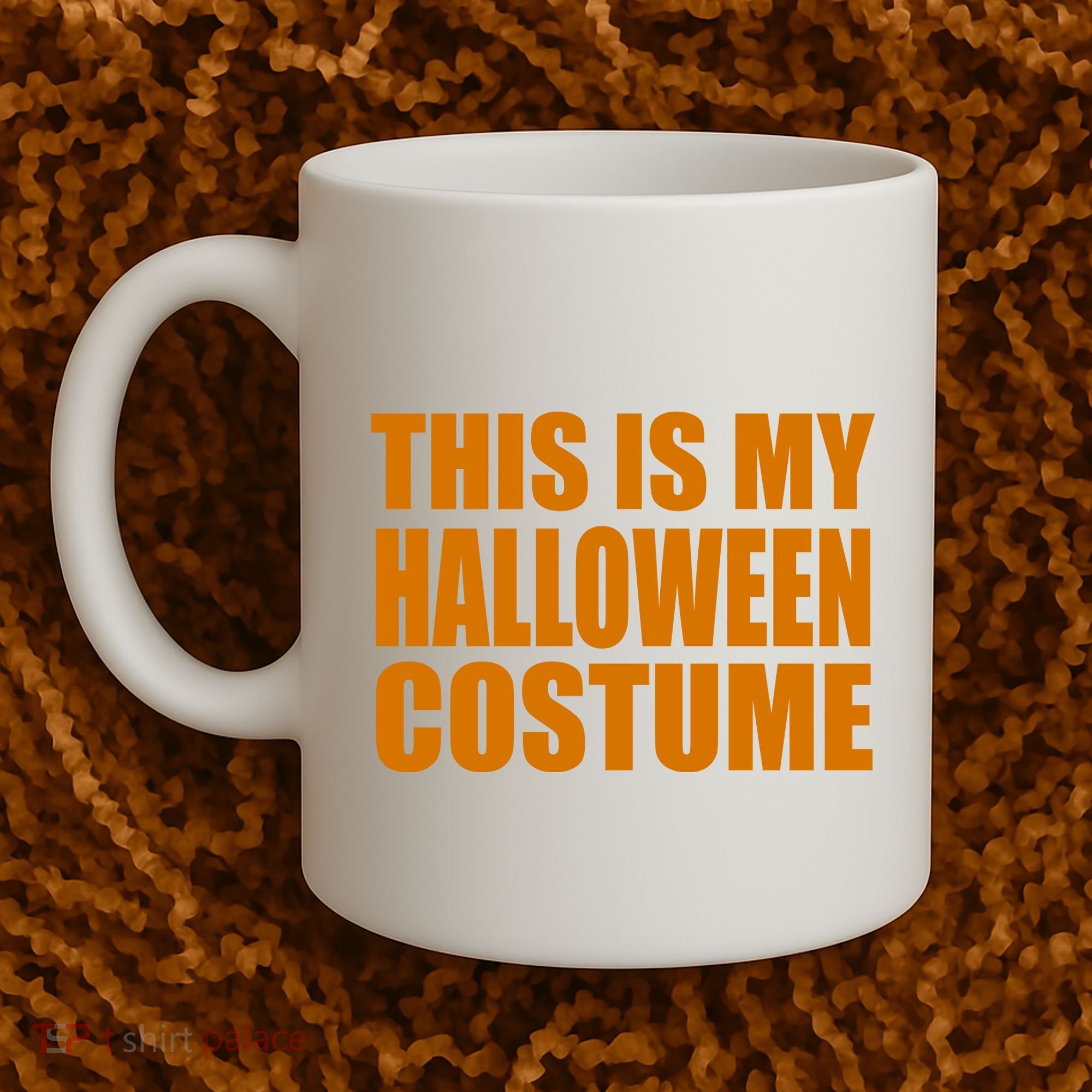 This Is My Halloween Costume Funny Coffee Mug