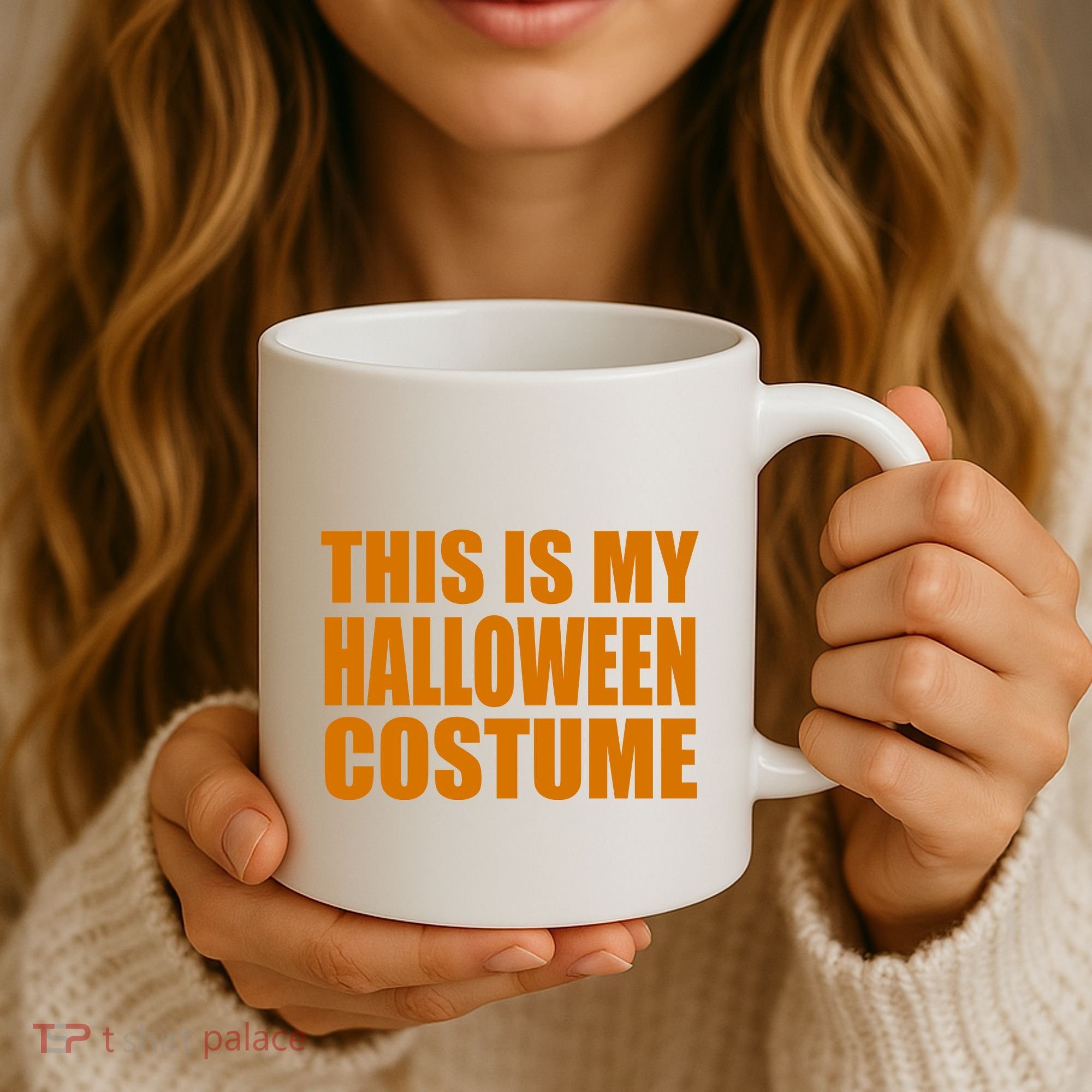 This Is My Halloween Costume Funny Coffee Mug