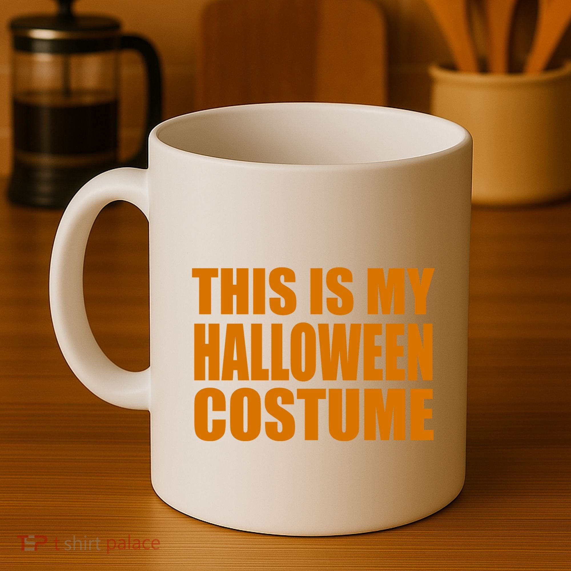 This Is My Halloween Costume Funny Coffee Mug