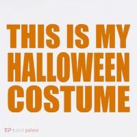 This Is My Halloween Costume Funny Women's Hoodie thumb 2