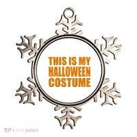 This Is My Halloween Costume Funny Ornament thumb 0