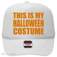 This Is My Halloween Costume Funny Hat thumb 0