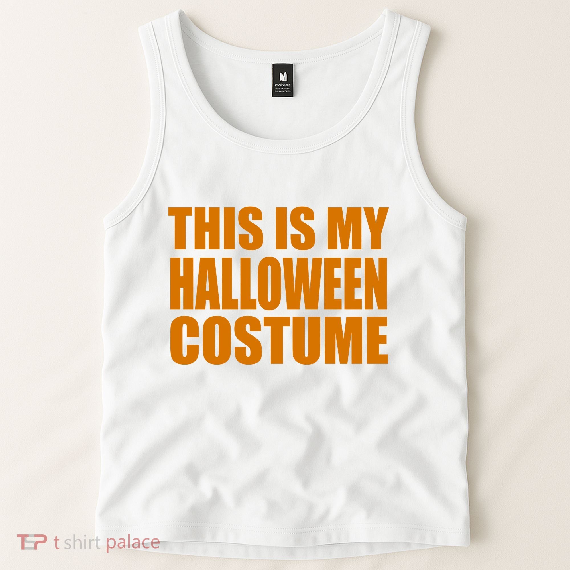 This Is My Halloween Costume Funny Tank Top