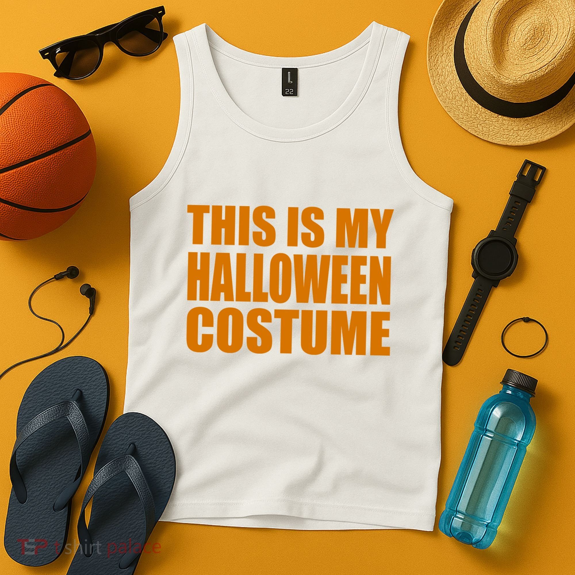 This Is My Halloween Costume Funny Tank Top