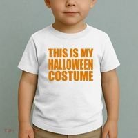 This Is My Halloween Costume Funny Toddler T-Shirt thumb 2