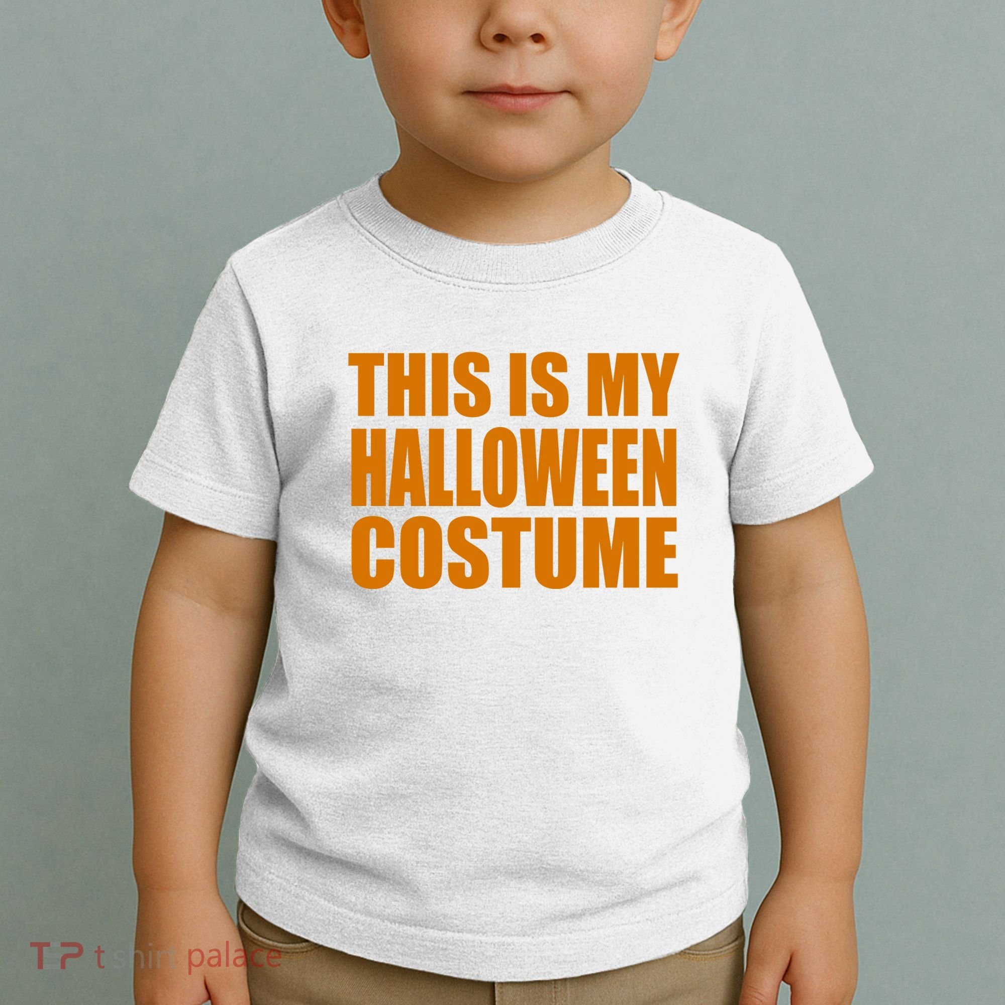 This Is My Halloween Costume Funny Toddler T-Shirt