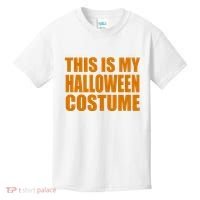 This Is My Halloween Costume Funny Kids T-Shirt thumb 0