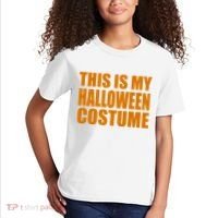 This Is My Halloween Costume Funny Kids T-Shirt thumb 2