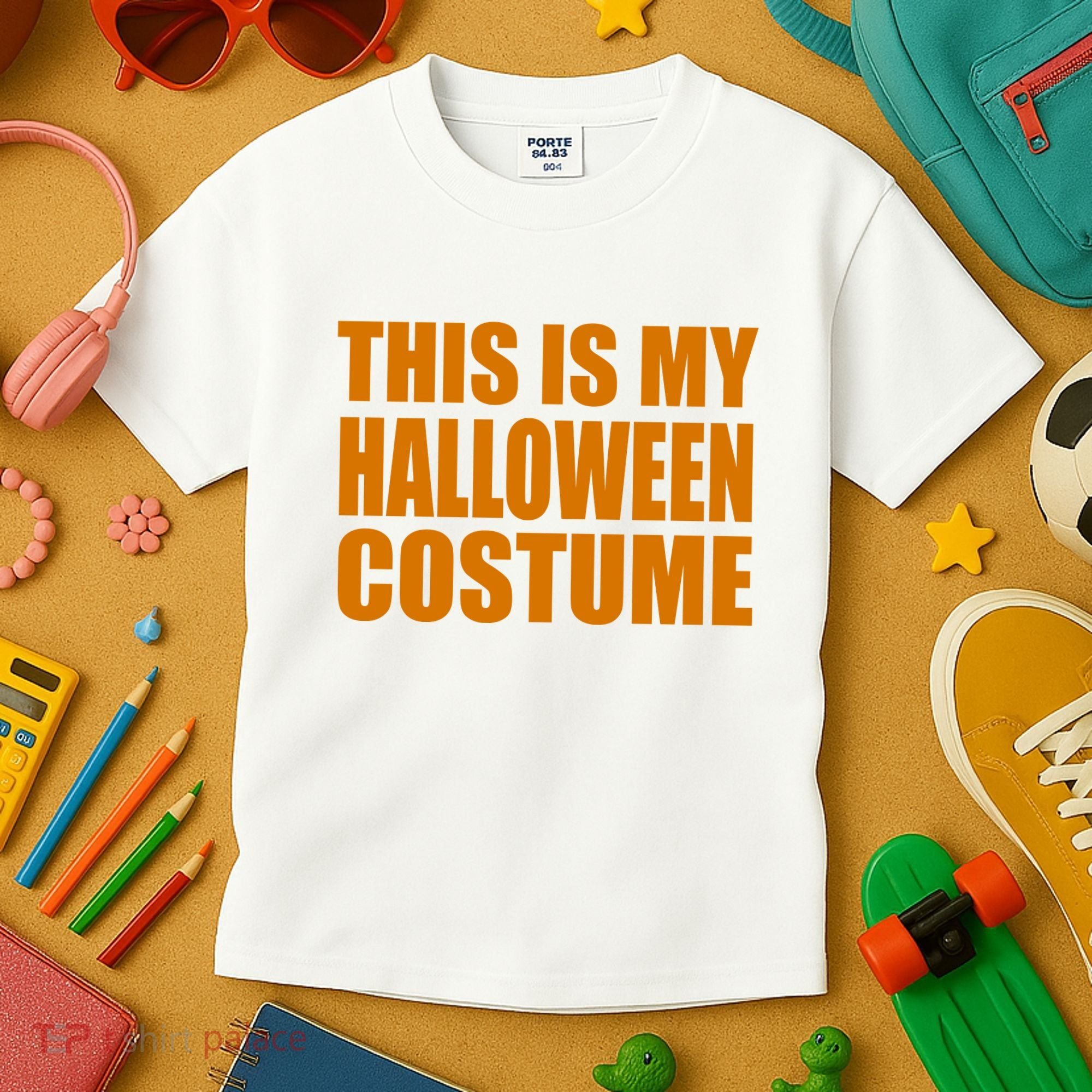 This Is My Halloween Costume Funny Kids T-Shirt