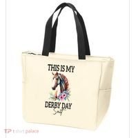 This Is My Derby Day Suit Horse Racing Tote Bag thumb 3