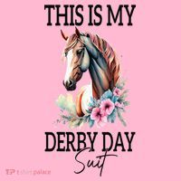 This Is My Derby Day Suit Horse Racing Coaster thumb 2