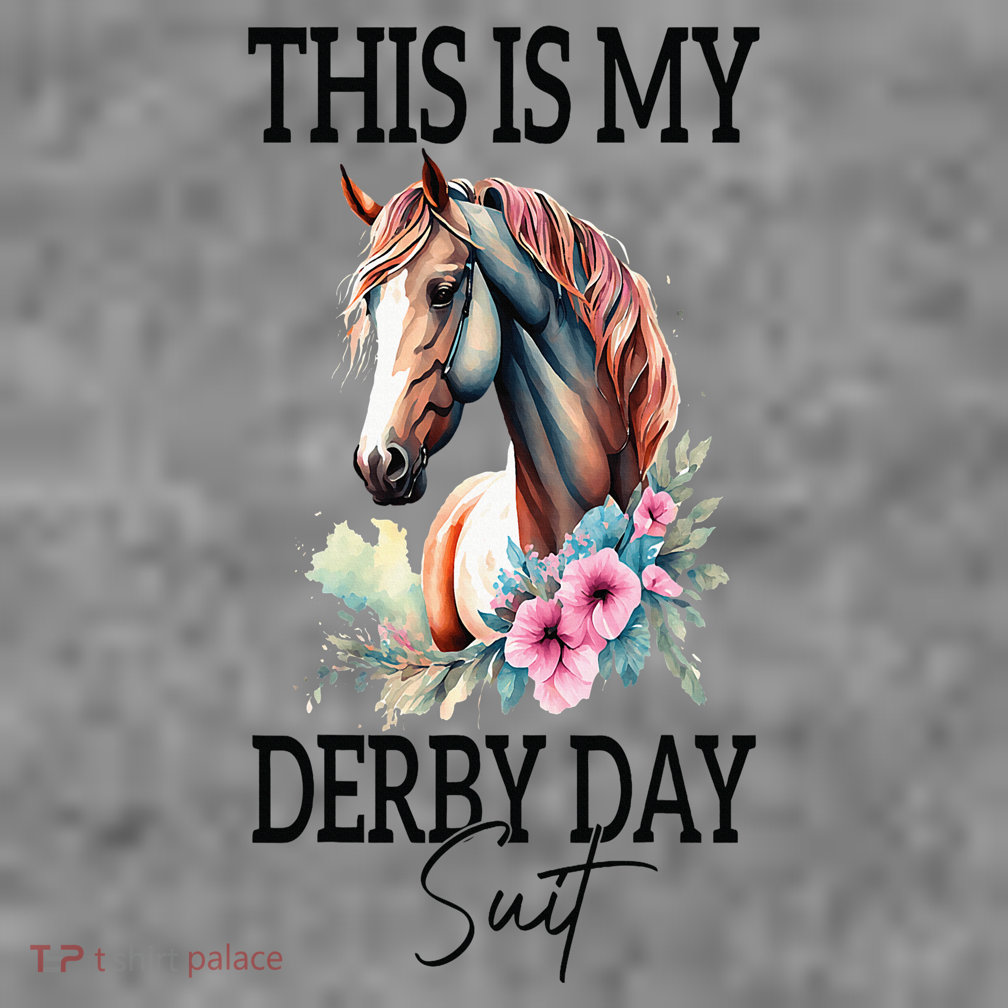 This Is My Derby Day Suit Horse Racing Toddler Hoodie