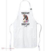 This Is My Derby Day Suit Horse Racing Apron thumb 0