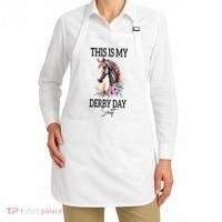 This Is My Derby Day Suit Horse Racing Apron thumb 2