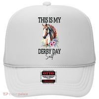 This Is My Derby Day Suit Horse Racing Hat thumb 0