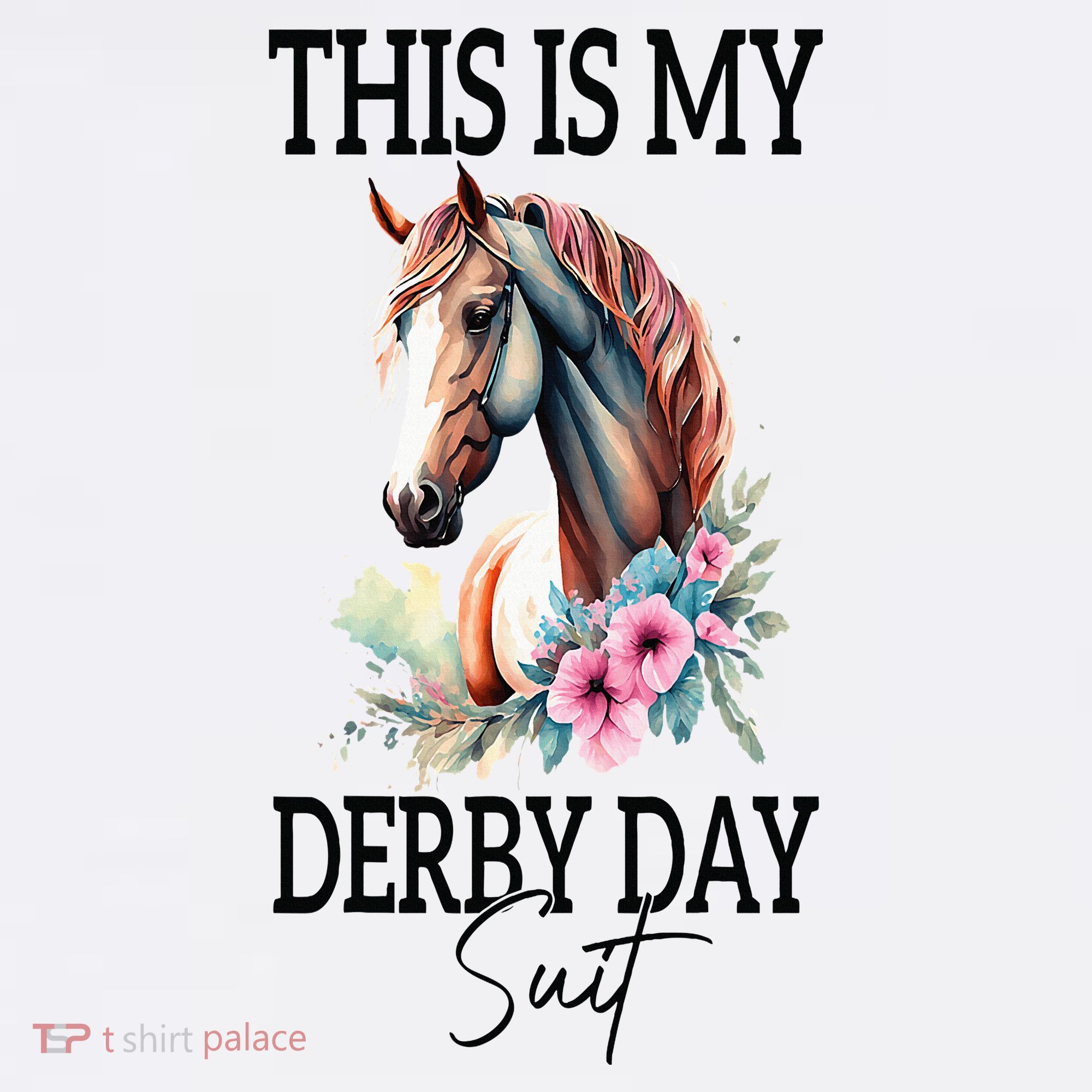 This Is My Derby Day Suit Horse Racing Women's T-Shirt