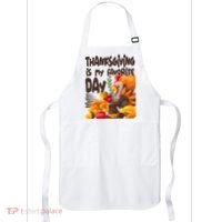 Thanksgiving Is My Favorite Day Turkey Apron thumb 0