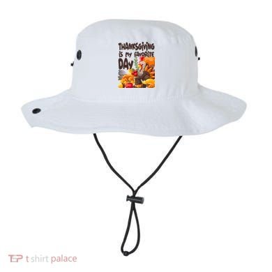 Thanksgiving Is My Favorite Day Turkey Bucket Hat