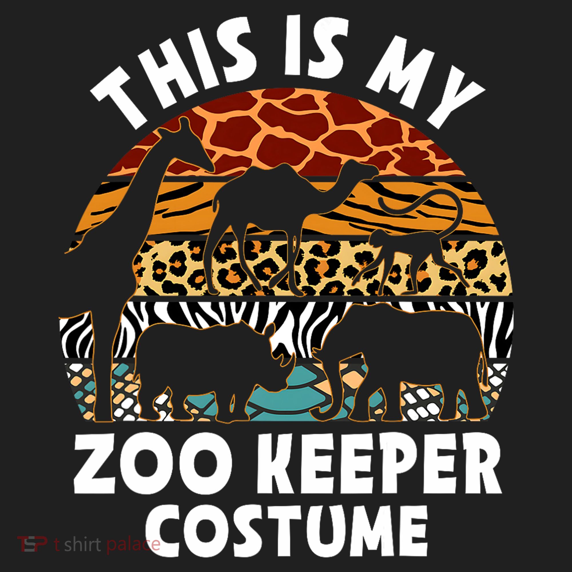 This Is My Zoo Keeper Costume Zoo Garden Animal Lover Keeper Women's Sweatshirt