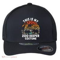 This Is My Zoo Keeper Costume Zoo Garden Animal Lover Keeper Flexfit Unipanel Trucker Cap thumb 0