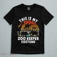 This Is My Zoo Keeper Costume Zoo Garden Animal Lover Keeper T-Shirt thumb 5