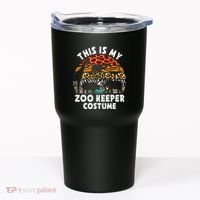 This Is My Zoo Keeper Costume Zoo Garden Animal Lover Keeper Tumbler thumb 0
