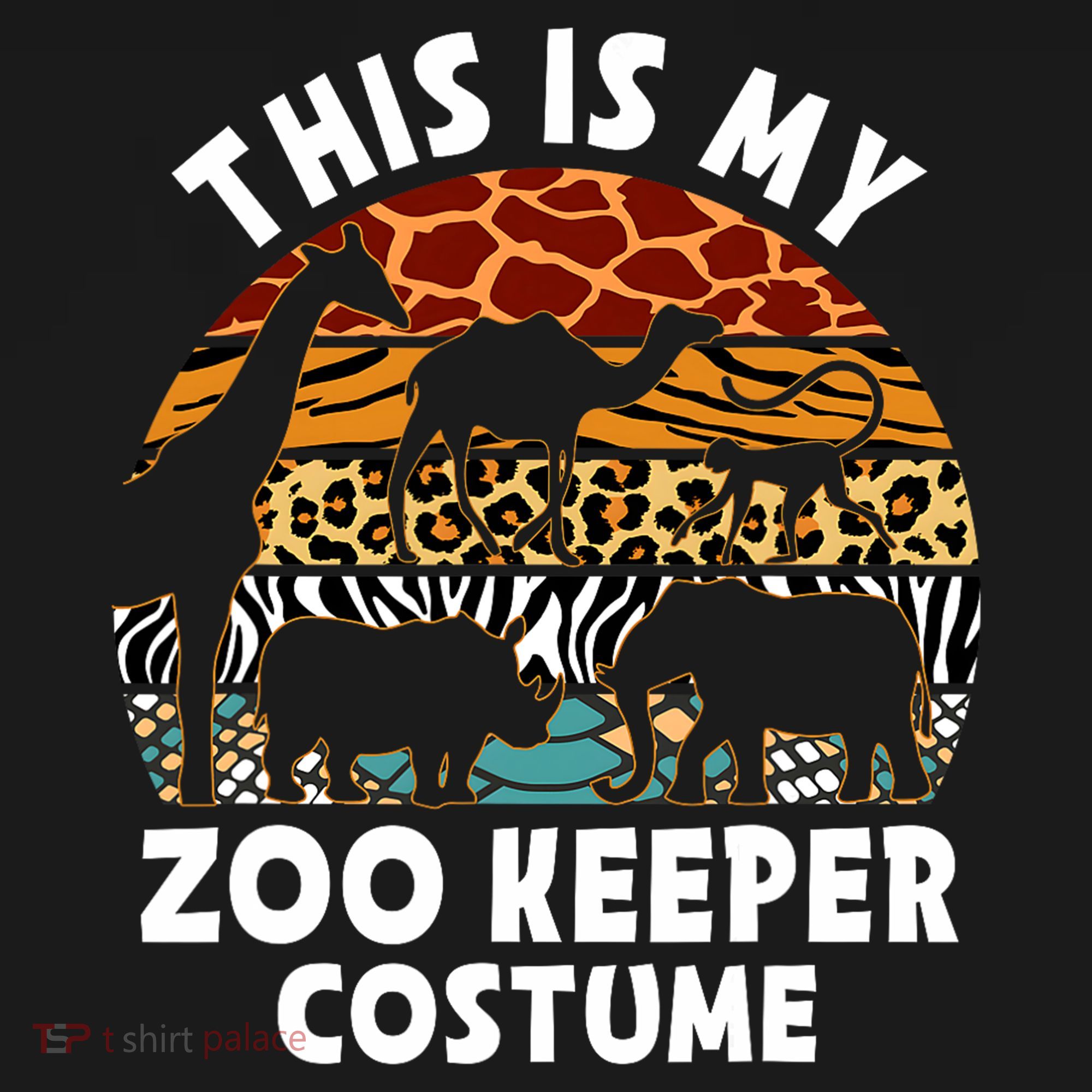 This Is My Zoo Keeper Costume Zoo Garden Animal Lover Keeper Baby Bodysuit