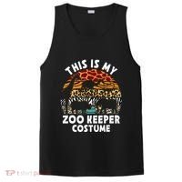 This Is My Zoo Keeper Costume Zoo Garden Animal Lover Keeper PosiCharge Competitor Tank thumb 0
