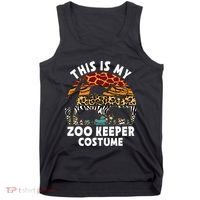 This Is My Zoo Keeper Costume Zoo Garden Animal Lover Keeper Tank Top thumb 0