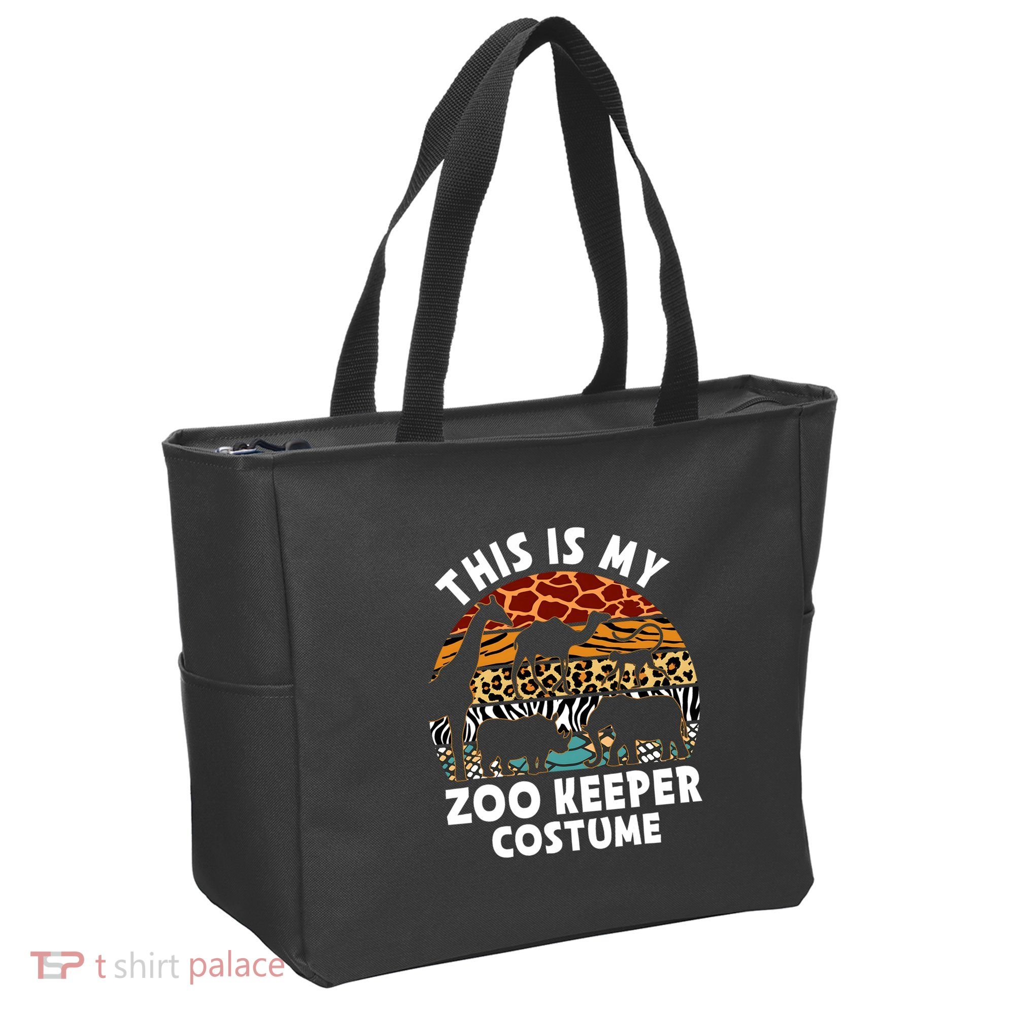 This Is My Zoo Keeper Costume Zoo Garden Animal Lover Keeper Tote Bag