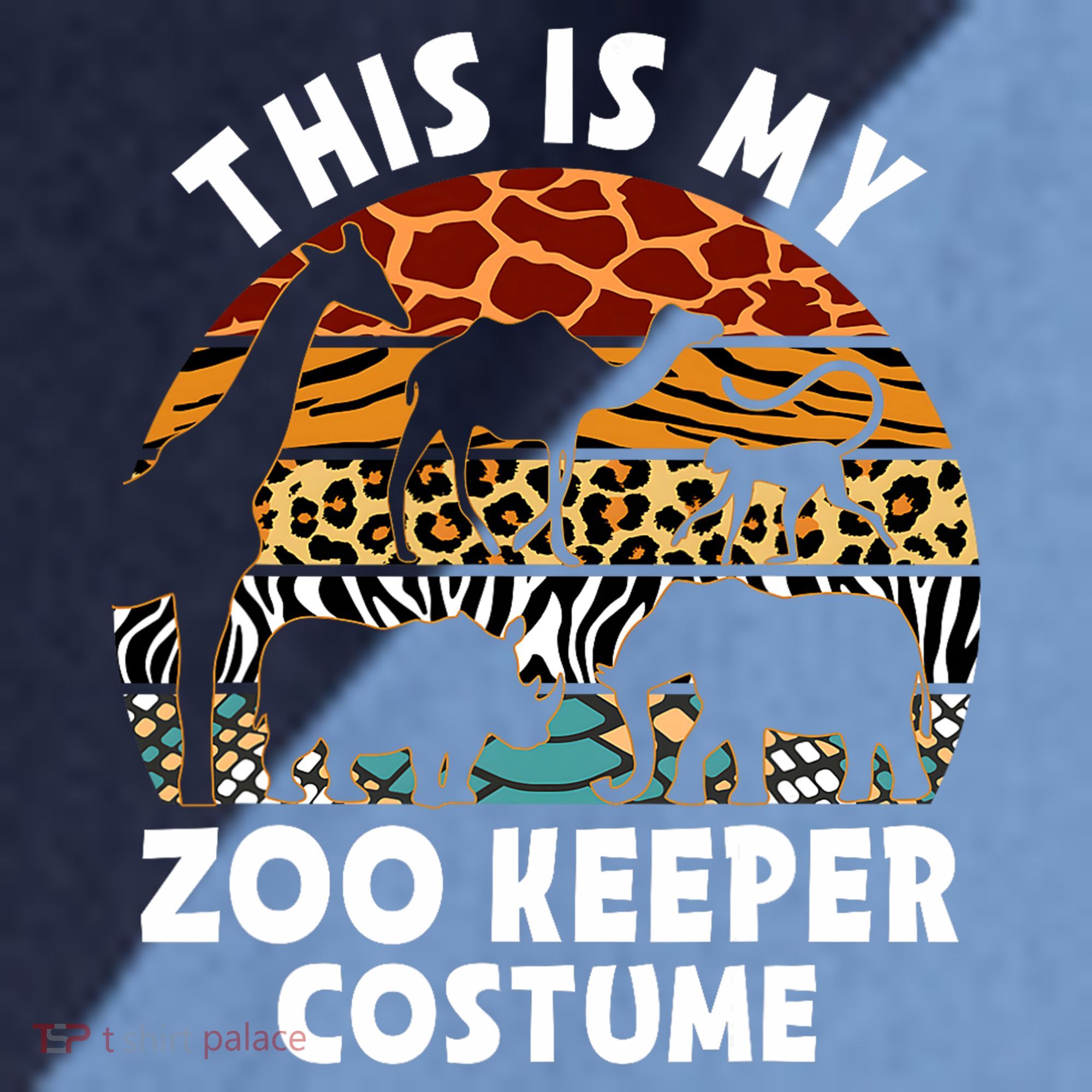 This Is My Zoo Keeper Costume Zoo Garden Animal Lover Keeper Raglan Baseball Sleeve Shirt