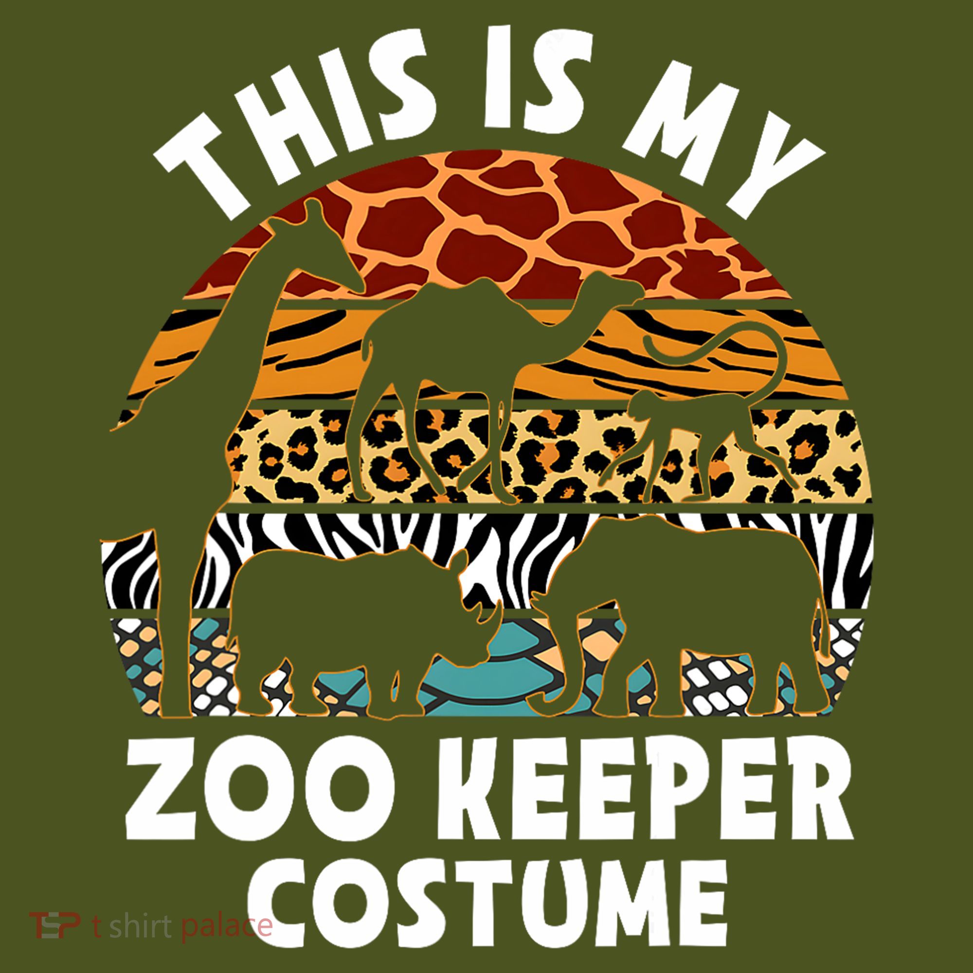 This Is My Zoo Keeper Costume Zoo Garden Animal Lover Keeper The Baniff Cuffed Pom Beanie